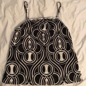 Fun polyester tank top